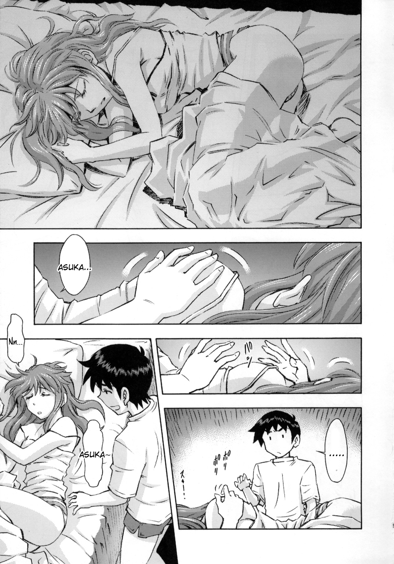 Hentai Manga Comic-The Week After Asukka And Rei's -Read-12